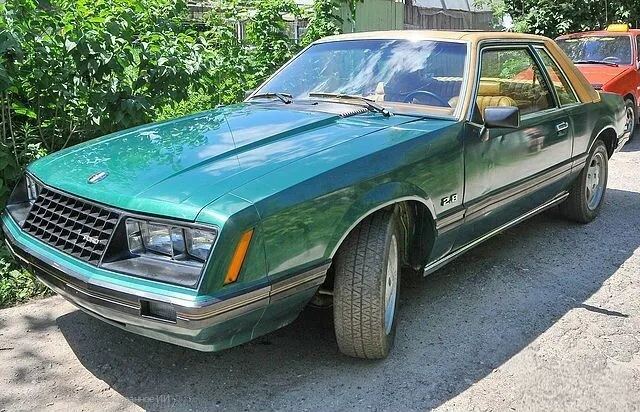 Ford Mustang 2.3 AT, 1979 — Санкт-Петербург